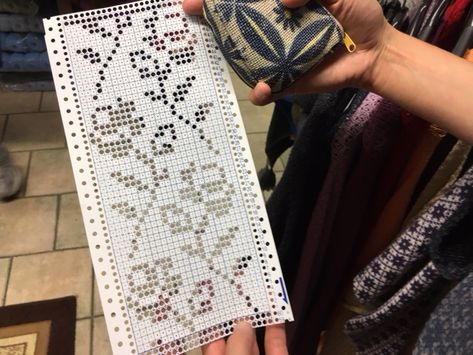 Getting Started on the Brother KH-881 Punchcard Knitting Machine - mathgrrl Knitting Machine Tutorial, Brother Knitting Machine, Baby Pants Pattern, Before The New Year, Knitted Balaclava, Knitting Machine Patterns, Baby Blanket Knitting Pattern, Kids Fashion Dress, Crochet Purse Patterns
