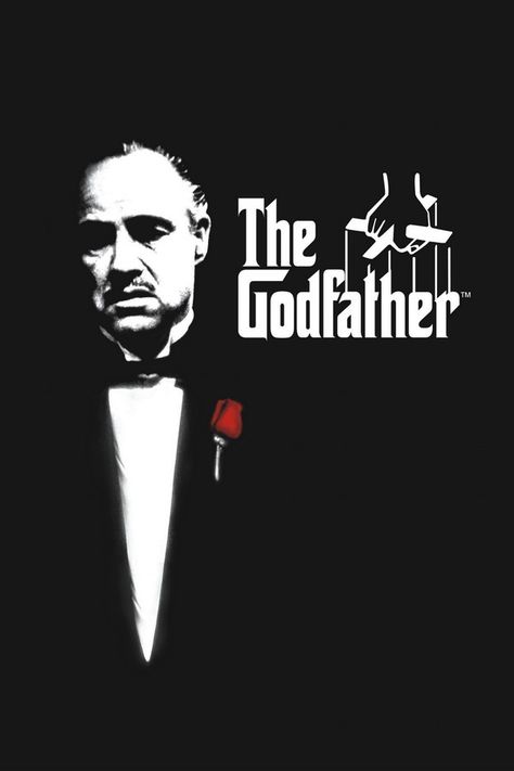 The Godfather Old Film Posters, Logo Film, Don Vito Corleone, Godfather Movie, Gangster Films, Film Netflix, Film Vintage, Old Movie Posters, Iconic Movie Posters