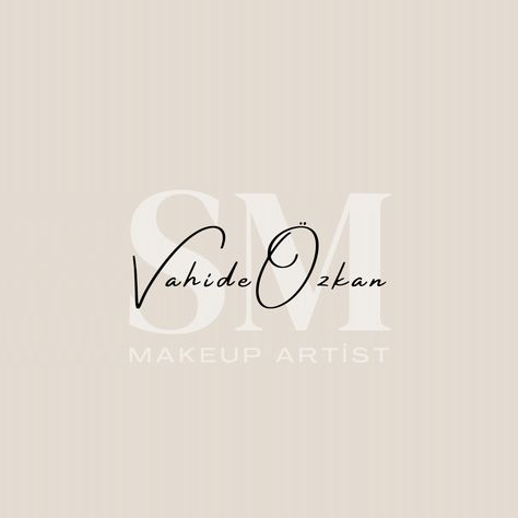 Mua Logo Ideas, Makeup Logo Ideas, Makeup Logo Design Ideas, Logo For Makeup Artist, Make Up Artist Logo, Mua Logo, Logo Design Makeup, Beauty Logos, Makeup Artist Logo Design