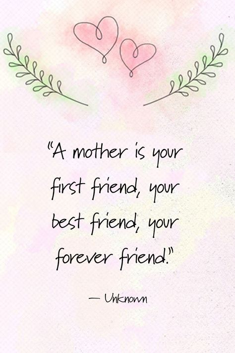 15 Touching Mother's Day Poems and Quotes  - CountryLiving.com Best Mom Quotes, Love You Mom Quotes, Mom Quotes From Daughter, Mum Quotes, Miss My Mom, Mothers Love Quotes, Happy Mother Day Quotes, Love Mom Quotes, Mommy Quotes