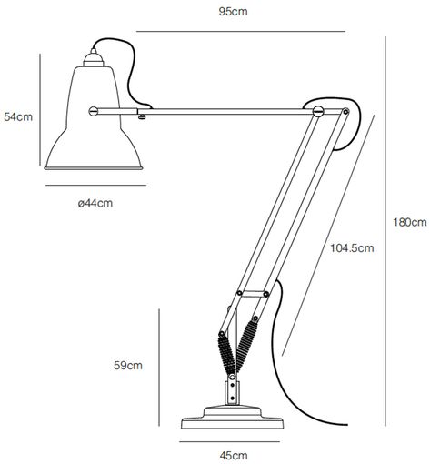 Lamps, Anglepoise Lamp, Desk Lamps, Loft, Desk, Flooring, Media, Lighting, The Originals