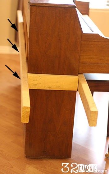 Upright Piano Moving Tip - 32 Turns Moving Tips, Moving Hacks, Painted Pianos, Moving A Piano, Moving Packing, Packing To Move, Upright Piano, Piano Room, Moving And Storage