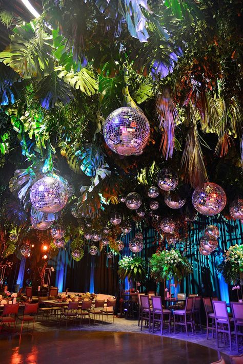 Electric Disco Wedding Ideas