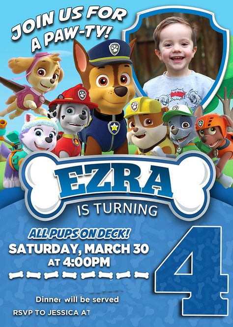 Paw Patrol birthday party invitation and ideas. #pawpatrol #kidsparty #birthdayparty Paw Patrol Party Invitation, Paw Patrol Party Invitations Free, Paw Patrol Birthday Invitations Template, Paw Patrol Tarpaulin Layout, Paw Patrol Birthday Invitations Free Template, Paw Patrol Invitations Free Template Editable, Paw Patrol Birthday Invitations Free, Paw Patrol Invitations Free Template, Paw Patrol Birthday Party Invitations