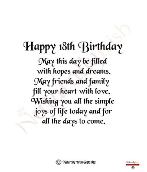 Quotes For 18th Birthday, 18th Birthday Quotes Funny, 18th Birthday Quotes, Happy 18th Birthday Quotes, Happy Birthday Girl Quotes, Birthday Boy Quotes, Birthday Celebration Quotes, Birthday Greeting Message, Birthday Message For Friend