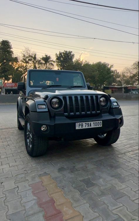 #thar #jeep #offroading #story #aesthetic Nature, Black Thar Jeep Wallpaper, Thar Jeep Modified, Jeep Offroading, Thar Car, Thar Jeep, Jeep Wallpaper, Mahindra Thar, Story Aesthetic