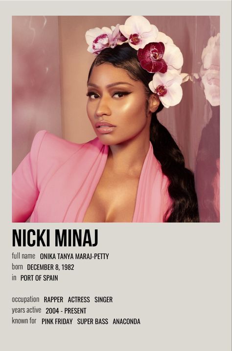 minimal polaroid celeb poster for nicki minaj Nicki Minaj Poster Print, Singer Polaroid Posters, Poster Nicki Minaj, Singers Posters, Celeb Posters, Nicki Minaj Poster, Niki Manaj, Nicki Minaj Album, Celebrity Posters