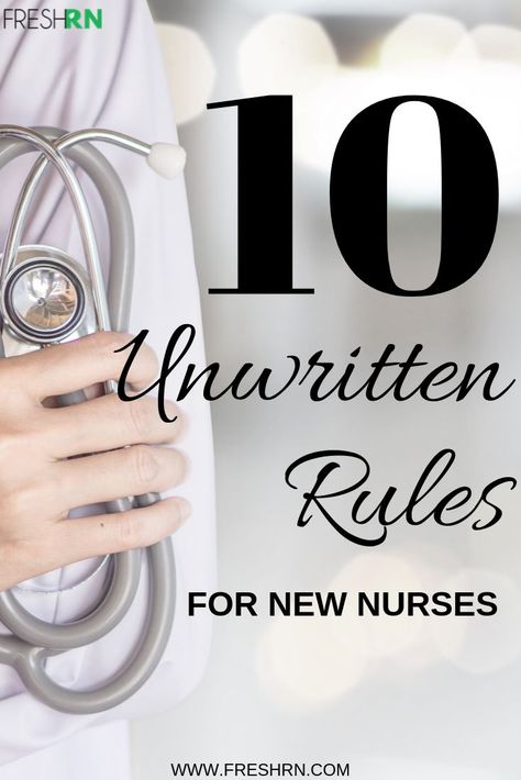 You won’t learn this in nursing school, but your life will be so much better once you read (and follow) this list. These 10 unwritten rules for nurses might seem like common sense, but someone had to say them. Thought Positive, Nursing Essay, Nursing Information, Nursing Motivation, Unwritten Rules, New Grad Nurse, Strategic Management, Night Shift Nurse, Nurse Inspiration