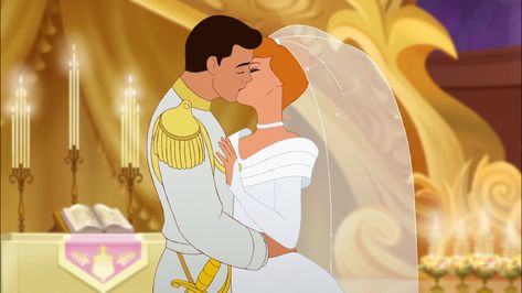 Romantic Disney Quotes, Cinderella Cartoon, Disney Love Songs, Wedding Wallpaper, Cinderella 3, Disney Love Quotes, Tema Disney, Cinderella And Prince Charming, Disney Inspired Wedding