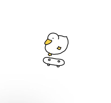 Pin by Reborn Chang on widget | Cute small drawings, Mini drawings, Cute little drawings Duck Pfp Drawing, Aesthetic Duck Pfp, Pfp Simple Drawing, Cute Goose Pfp, Cute Duck Pfp Aesthetic, Duck Aesthetic Pfp, Duck Drawings Easy, Duck Aesthetic Drawing, Simple Small Drawings Doodles
