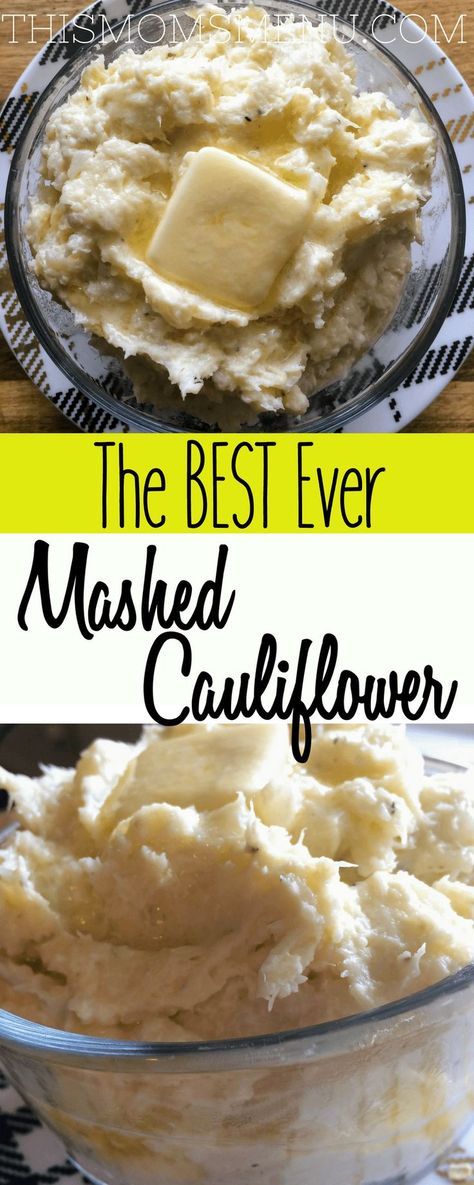 Cauliflowers, Potato Substitute, Carb Substitutes, Cauliflower Mashed, Mashed Cauliflower Recipe, Keto Sides, Low Carb Meals, Cauliflower Recipe, Low Carb Diets