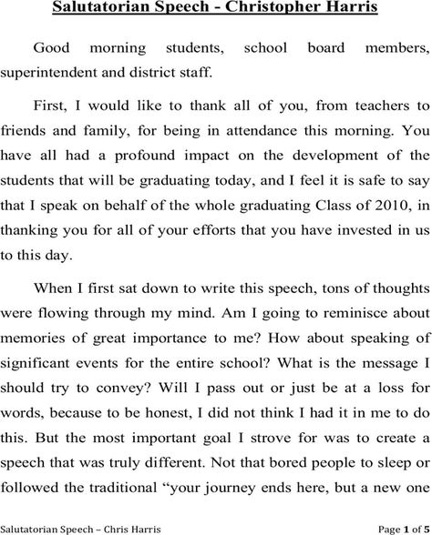 11+ Salutatorian Speech Examples Word Pdfs - Word Excel Fomats Graduation Speech High School, Funny Speech Topics, Funny Graduation Speeches, Student Council Speech Examples, Salutatorian Speech, Student Council Speech, Informative Speech Topics, Speech Examples, Graduation Poems