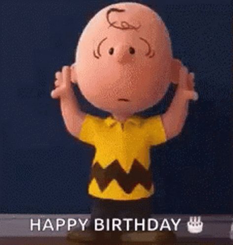 Peanut Happy Birthday GIF - Peanut Happy Birthday Birthday Dance - Discover & Share GIFs Happy Birthday Nephew Blessings, Happy Birthday Nephew Funny, Happy Birthday Charlie Brown, Peanuts Happy Birthday, Blessings Gif, Funny Happy Birthday Gif, Happy Birthday Dancing, Birthday Gif Images, Happy Birthday Gif Images