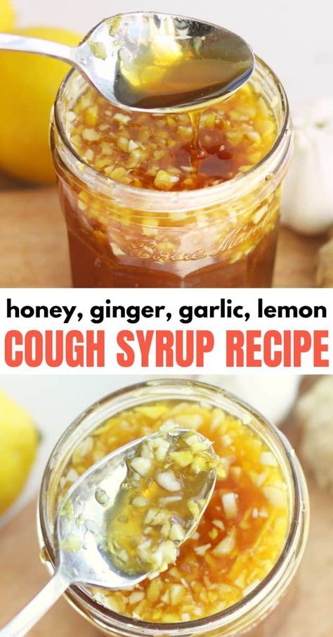 Cough Syrup For Kids, Homemade Neosporin, Cough Syrup Recipe, Natural Cough Syrup, Homemade Cough Syrup, Best Cough Remedy, Homemade Cough Remedies, Sore Throat Remedies, Sooth Sore Throat