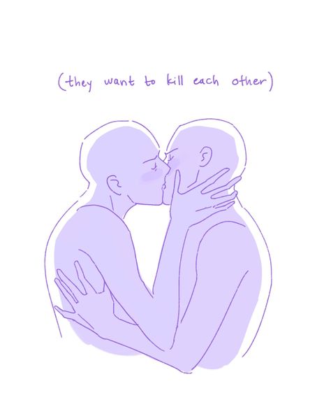 Ship Art Base, Ship Dynamic, Relationship Drawings, Character Tropes, Character Prompts, Goofy Drawing, Couples Characters, Couple Poses Reference, Relationship Dynamics