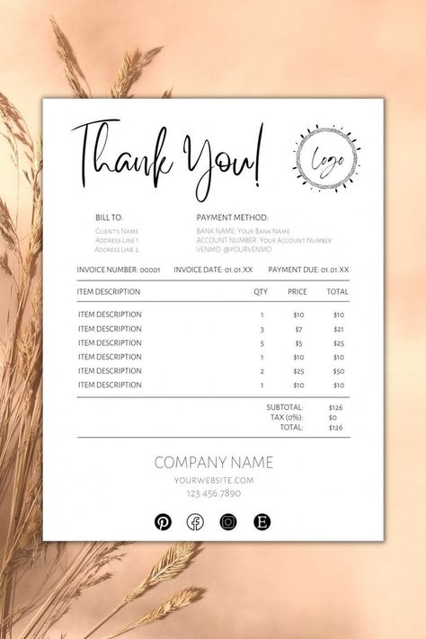 Seating Chart Wedding Template, Small Business Invoice, Photography Invoice Template, Design Invoice, Freelance Invoice Template, Freelance Invoice, Invoice Sample, Invoice Format, Invoice Design Template