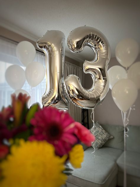 13 Aesthetic Birthday, Cake For Girls Birthday 13, 13 Birthday Picture Ideas, Happy Birthday 13, It's My Birthday Instagram, Birthday Candle Photography, Sweet 13, Happy Birthday Quotes For Him, 13th Birthday Party