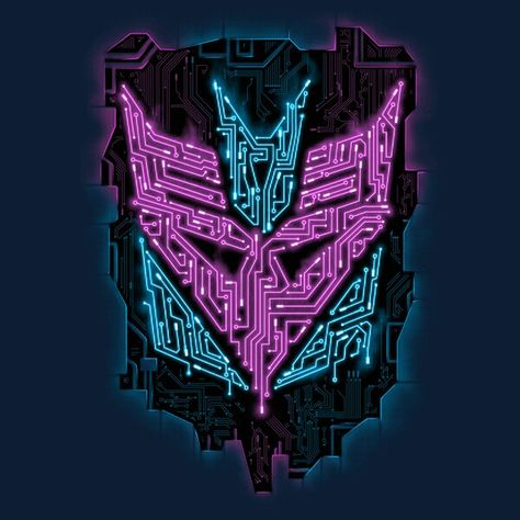 Decepticon faction logo. Transformers Decepticons Logo, Transformer Tattoo, Decepticon Logo, Transformers Megatron, Transformers Decepticons, 4 Tattoo, Transformers G1, Transformers Artwork, 80s Cartoons