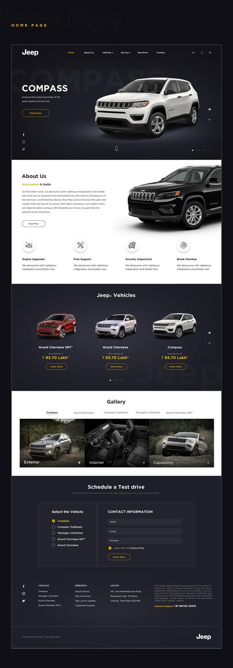 Car Website Design, Beehive Setup, Automobile Website, Car Rental Website, Car Websites, Unique Web Design, Layout Web, Freelance Website, Website Design Inspiration Layout