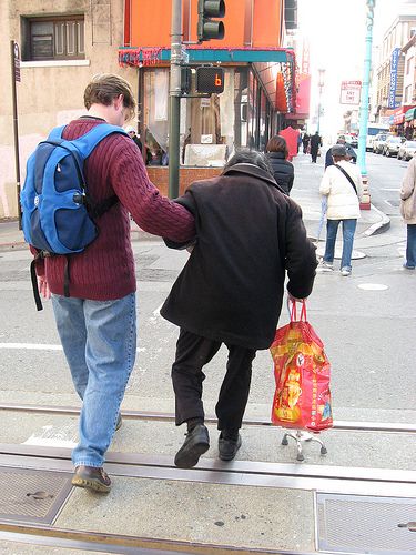 Help an elderly walk across the street today. #PayitForward #kindness Humanity Restored, Showing Kindness, Team Builders, Kindness Matters, Faith In Humanity Restored, Kindness Quotes, We Are The World, Good Deeds, Good Morning Greetings