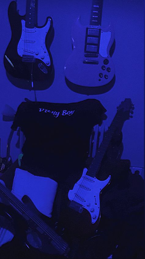 electric guitars and bass Blue Bass Guitar Aesthetic, Blue Acoustic Guitar, 18th Party, Blue Electric Guitar, Blue Guitar, Billie Ellish, Guitar Room, Fav Color, Phone Icons