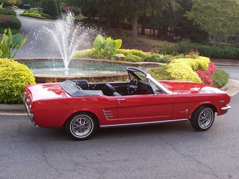 Convertible Mustang, 1966 Ford Mustang Convertible, Mustang 1966, Mustang 1964, Red Convertible, 67 Mustang, Red Mustang, 66 Mustang, Mustang Sally