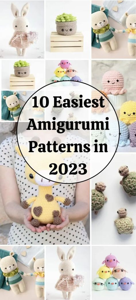 You can find free crochet amigurumi patterns or crochet stuffies patterns on this roundup, including ones for amigurumi dolls, crochet food, amigurumi animals, and baby blankets. Whether they are small, mini, or huge, all the patterns are simple, adorable, and appropriate for beginners. Amigurumi Patterns, Easiest Amigurumi, Octopus Crochet Pattern Free, Food Amigurumi, Crochet Teddy Bear Pattern Free, Pumpkin Patterns Free, Free Crochet Amigurumi Patterns, Crochet Stuffies, Teddy Bear Patterns Free