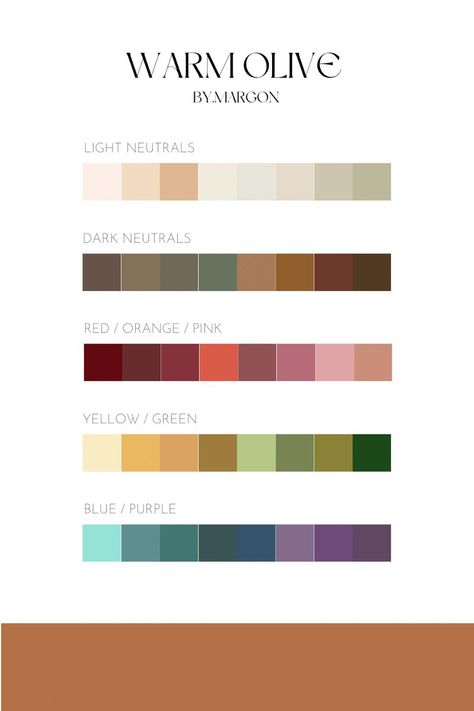 Olive Tone Color Palette, Olive Skin Colour Palette, Olive Skin Tone Palette, Olive Skin Tone Color Palette Clothes, Olive Skin Tone Clothes Color Palettes, Warm Toned Outfits Color Palettes, Colors For Olive Skin Tone Clothes, Olive Undertone Skin Clothes, Best Nail Colors For Olive Skin Tone