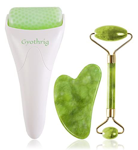 Gua Sha Roller, Face Ice Roller, Face Gua Sha, Facial Massage Roller, Ice Facial, Wrinkle Skin Care, How To Relieve Migraines, Migraine Pain, Anti Wrinkle Skin Care