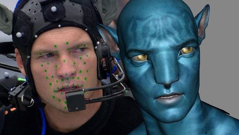 Avatar - Jake Sully Fantasy Films, Facial Action Coding System, Avatar Film, Jake Sully, Practical Effects, Motion Capture, Avatar Movie, Avatar Characters, James Cameron