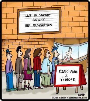 Life Through a Mathematician's Eyes Humour, Nerd Jokes, Algebra Humor, Math Comics, Math Cartoons, Nerdy Humor, Math Puns, Teaching Humor, Math Quotes