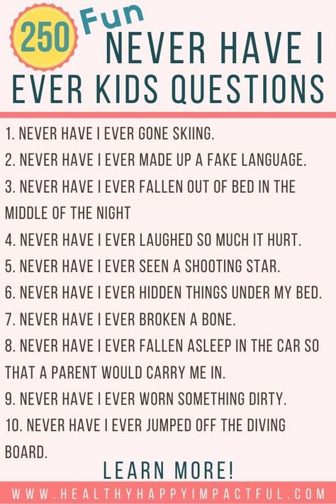 Family Jepordy Questions, Never Had I Ever Game Questions, Stand Up Sit Down Game Questions, Never Have I Ever Questions Funny, Never Have I Ever Game, Questions For Girls, Never Have I Ever Questions, Birthday Questions, Have You Ever Questions