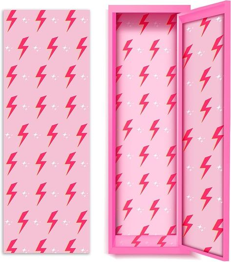 Amazon.com : Hsei Deluxe School Locker Magnetic Wallpaper 12" x 36" Decorative Magnetic Locker Sheets School Locker Covering Removable Locker Accessories for Girl Boy School Office University (Pink Preppy) : Office Products How To Organize Your Locker, Girl Locker Ideas Middle School, Pink Locker Decor, Preppy Locker Decor, Small Locker Ideas, Girls Locker Ideas, Locker Background, Loker Ideas, Locker Decor Ideas