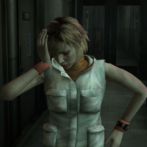 cheryl / heather mason #silenthill3 #cheryl #heather Heather Silent Hill Pfp, Heather Mason Pfp, Silent Hill Cheryl, Cheryl Mason Icon, Heather Mason Icon, Silent Hill 3 Heather, Heather Mason Silent Hill, Cheryl Mason, Silent Hill Art