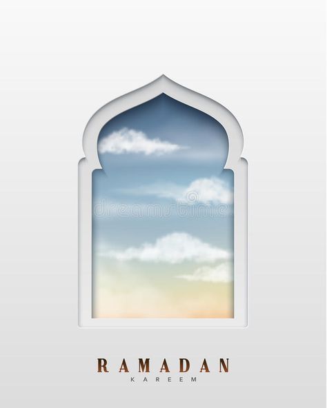 Arabic Window Design, Ramadan Theme Design, Ramadan Prints, Ramadan Graphic Design, Eid Post, Ramadan Card, Avocado Art, Festival Merchandise, Ramadan Greetings