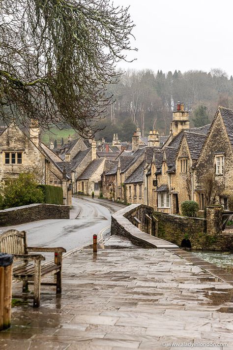 Castle Combe, Cotswolds Aesthetic Places In England, England Vision Board, Aesthetic Places In The World, Travel Aesthetic England, Cotswolds England Aesthetic, Travel England Aesthetic, Bath Somerset Aesthetic, Bath United Kingdom, Living In England Aesthetic