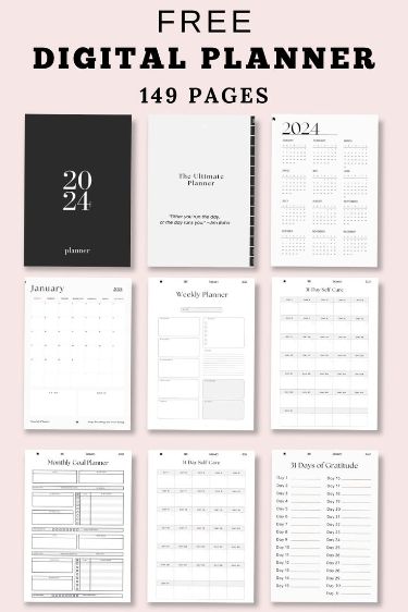 Unlock the power of organization with our FREE digital planner! 🗓️ This isn't just any planner; it's your new aesthetic and personal assistant for 2024. 🌟 Get your ideas flowing and your schedules in check with our beautifully designed calendar and weekly planner templates. Perfect for GoodNotes and Notability. So whether you're planning your day, your week, or your entire month, do it in style . Free digital download available now. Start planning the year ahead with clarity elegance! ✨ Business Planner Printables, Week Planer, Free Digital Planner, Free Planner Templates, Daily Planner Printables Free, Study Planner Printable, Weekly Planner Free, To Do Planner, Monthly Planner Template