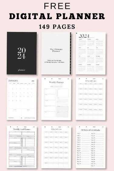 Unlock the power of organization with our FREE digital planner! 🗓️ This isn't just any planner; it's your new aesthetic and personal assistant for 2024. 🌟 Get your ideas flowing and your schedules in check with our beautifully designed calendar and weekly planner templates. Perfect for GoodNotes and Notability. So whether you're planning your day, your week, or your entire month, do it in style . Free digital download available now. Start planning the year ahead with clarity elegance! ✨ Business Planner Printables, Week Planer, Free Digital Planner, Free Planner Templates, Daily Planner Printables Free, Study Planner Printable, To Do Planner, Monthly Planner Template, Budget Planner Template