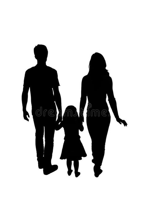 Silhouette family, woman, man, baby girl. Loving people holding. Hands. Isolated , #affiliate, #man, #baby, #girl, #Silhouette, #family #ad Father Son Tattoo, Man And Woman Silhouette, Family Tattoos For Men, Silhouette Family, People Holding Hands, Family Sketch, Family Tattoo Designs, Muster Tattoos, Silhouette People