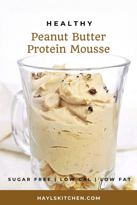 Whipped Protein Powder, Pb2 Recipes Low Carb High Protein, Recipes For Powdered Peanut Butter, Peanut Butter Protein Mousse, Healthy Protein Pudding, Healthy Peanut Butter Mousse, Quest Peanut Butter Protein Recipes, Peanut Butter Powder And Cool Whip, Healthy Pb Desserts