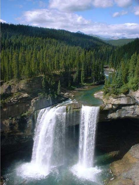 Visiting Grande Prairie, Alberta, Canada? You’ll be within an hour’s drive of 10 provincial parks! Nature, Grande Prairie Alberta, Canadian Prairies, Canadian Travel, Water Falls, Grand Prairie, Beautiful Waterfalls, Cool Landscapes, Camping Experience