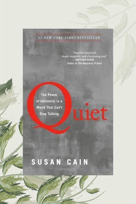 "Quiet" by Susan Cain celebrates the often-underestimated power of introverts in a loud world. Through meticulous research and captivating stories, Cain showcases how introverts think, innovate, and lead in unique ways. Readers will unearth a deeper understanding of their own temperament, learn to harness their strengths, and navigate a predominantly extroverted world. "Quiet" is an affirmation for the introspective, revealing how silence can indeed speak volumes in leadership and creativity. Quiet The Power Of Introverts Book, Quiet By Susan Cain, Quiet The Power Of Introverts, Quiet Susan Cain, Power Of Introverts, Stumbling On Happiness, Intelligent Books, The Happiness Project, The Power Of Introverts