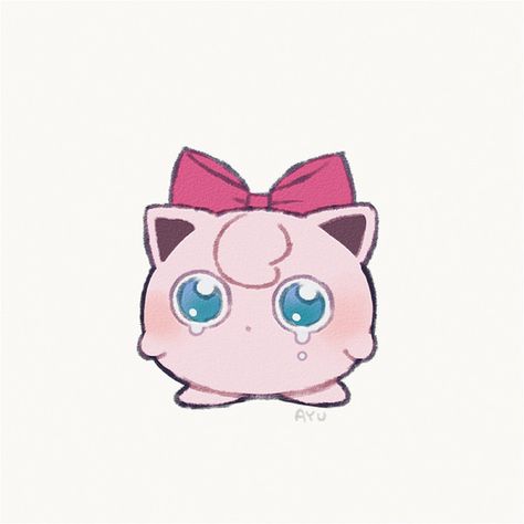 Kawaii Pokemon Stickers, Pokemon Hugging, Jiggly Puff Tattoo, Snorlax And Jigglypuff, Pink Pokemon Aesthetic, Jigglypuff Aesthetic, Jigglypuff Wallpaper, Cute Jigglypuff, Jigglypuff Tattoo