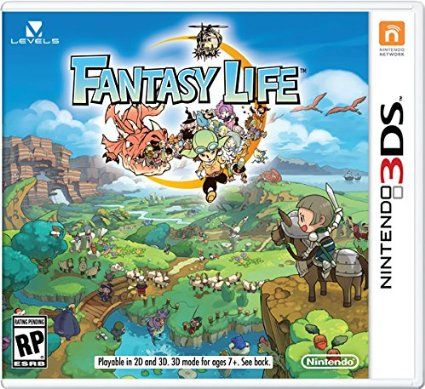 Fantasy Life - Nintendo 3DS Fantasy Life 3ds, Dark Paladin, 3ds Games, Nintendo 3ds Games, Fantasy Life, Video Games Pc, Rpg Games, Nintendo 3ds, Grand Theft Auto