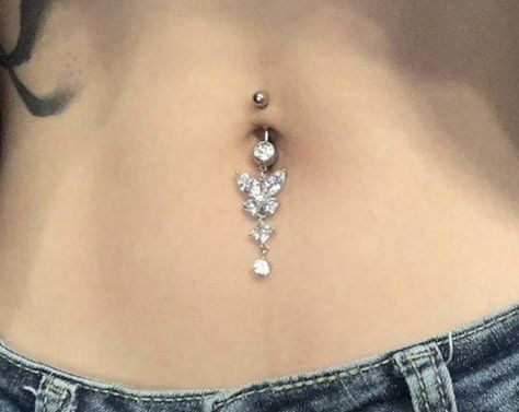 Bellybutton Piercings, Belly Button Piercing Jewelry, Types Of Ear Piercings, Belly Piercing Jewelry, Face Piercings, Belly Button Jewelry, Cute Piercings, Belly Jewelry, Glo Up