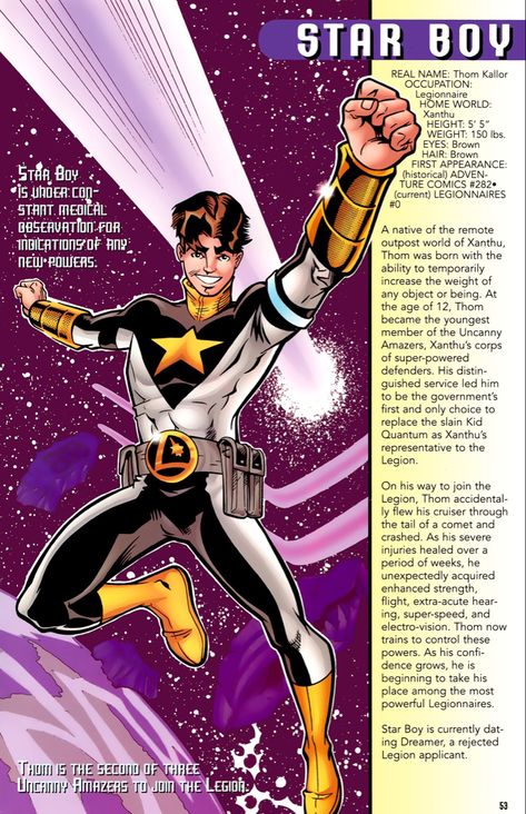 #DC #DCComics #legion #legionofsuperheroes #LSH #whoswho #starboy Comic Art, Marvel Comics, What Do You Hear, Bad Man, Star Boy, Legion Of Superheroes, Now And Forever, Me Now, Fantasy Character Design