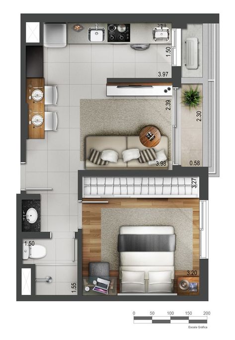 Neorama - Floor Plan - Alfa Realty/Jazz Villa Pinheiros I will create 3d floor plan, interior, exterior and product2D and 3D floor plan VisualizationRespected Buyer!I can design apartment, Shop, villa, booth, hospital, office, restaurant café and bar.I can render bathroom, kitchen, living room, cinema, play area.I can render all type of projects including home, vill 5x5 Floor Plan, Flat Floor Plan, Studio Plan, Studio Apartment Floor Plans, Apartemen Studio, Pelan Rumah, Apartment Floor Plan, Small Studio Apartment, Apartment Floor Plans