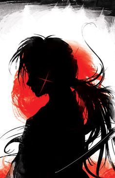 Kenshin Le Vagabond, Kenshin Anime, Rurôni Kenshin, Kenshin Himura, Arte Ninja, Samurai Anime, Rurouni Kenshin, Japon Illustration, Seni 3d