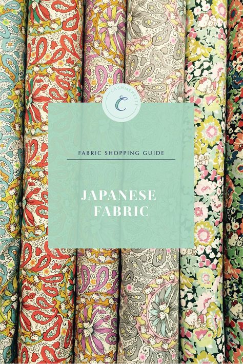 Where to buy Japanese fabric | Cashmerette Patchwork, Tela, Japanese Fabric Prints, Fabric Websites, Fabric Shops Online, Japanese Sewing Patterns, Japanese Patchwork, Asian Fabric, Fabric Shops