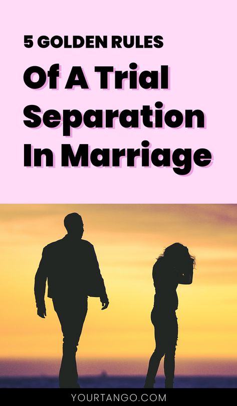 Divorce In Your 20s, Break In Marriage, How To Handle Separation From Husband, Healthy Marriage Separation, Coping With Separation, How To Save Your Marriage From Divorce, Dating While Separated, Healing Separation Marriage, Temporary Separation Marriage